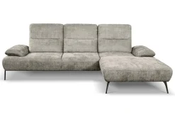 Narożnik Rasmus szary jasny prawy Perfect Harmony 04 GR3