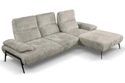 Narożnik Rasmus szary jasny prawy Perfect Harmony 04 GR3