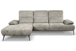 Narożnik Rasmus szary jasny lewy Perfect Harmony 04 GR3