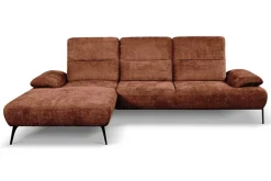 Narożnik Rasmus terakotta lewy Perfect Harmony 52 GR3