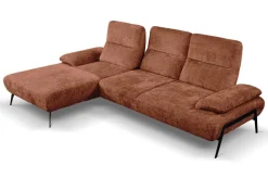 Narożnik Rasmus terakotta lewy Perfect    Harmony 52 GR3