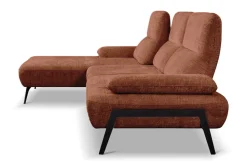 Narożnik Rasmus terakotta lewy Perfect    Harmony 52 GR3