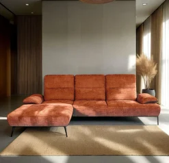 Narożnik Rasmus terakotta prawy Perfect   Harmony 52 GR3