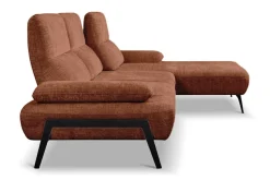 Narożnik Rasmus terakotta prawy Perfect   Harmony 52 GR3