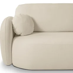 Narożnik Salby z funkcją spania prawy     beżowy Sicuro 55