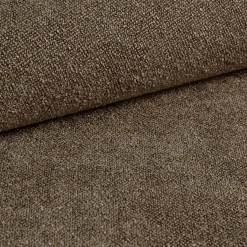 Narożnik Salby z funkcją spania prawy     brązowy Sicuro 45