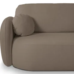 Narożnik Salby z funkcją spania prawy     brązowy Sicuro 45