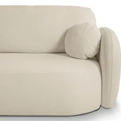 Narożnik Salby z funkcją spania lewy beżowy Sicuro 55