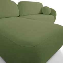 Narożnik Salby z funkcją spania lewy zielony Sicuro 20