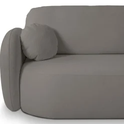 Narożnik Salby z funkcją spania prawy     szary Sicuro 75