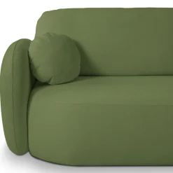 Narożnik Salby z funkcją spania prawy zielony Sicuro 20