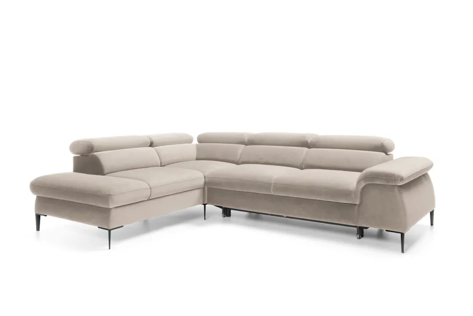 Narożnik Silvo L lewy beżowy Vogue 02