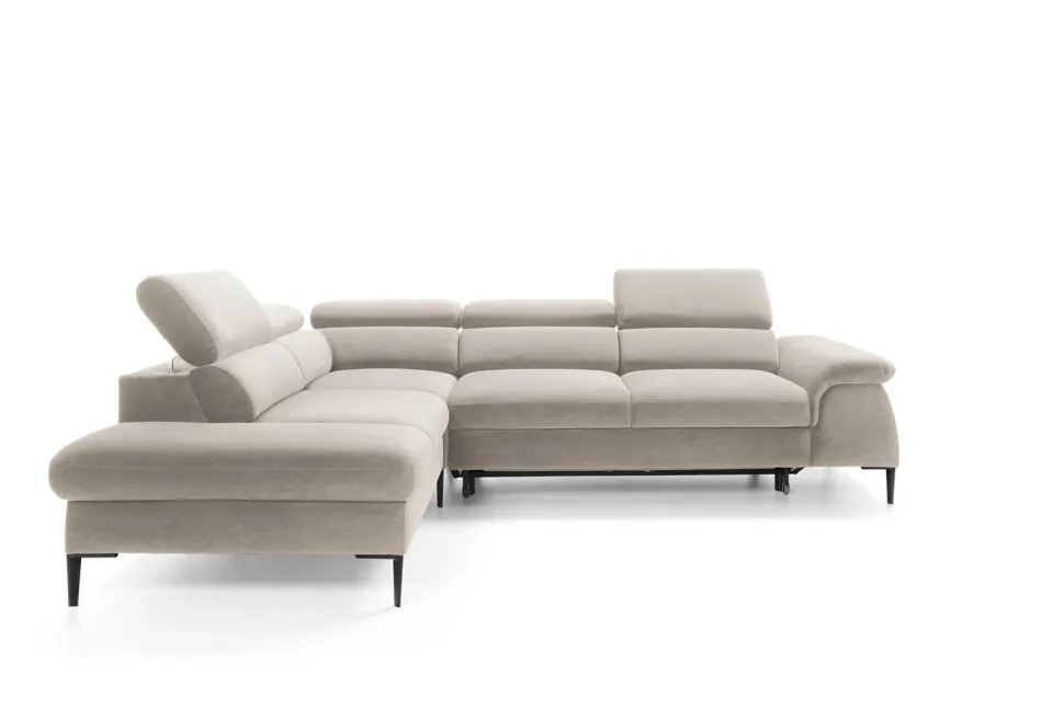 Narożnik Silvo L lewy beżowy Vogue 02