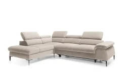 Narożnik Silvo L lewy beżowy Vogue 02