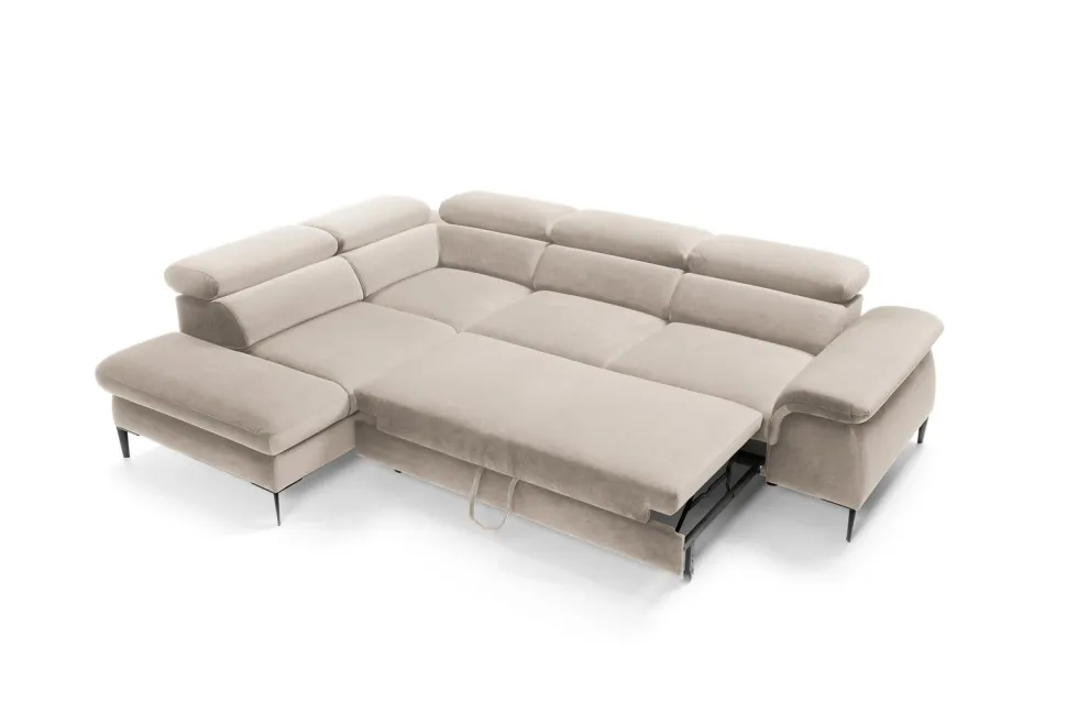 Narożnik Silvo L lewy beżowy Vogue 02