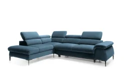 Narożnik Silvo L lewy granatowy Vogue 13