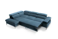 Narożnik Silvo L lewy granatowy Vogue 13