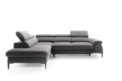 Narożnik Silvo L lewy szary Vogue 16