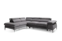 Narożnik Silvo L lewy szary Vogue 16