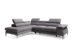 Narożnik Silvo L lewy szary Vogue 16