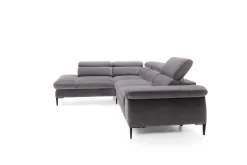 Narożnik Silvo L lewy szary Vogue 16