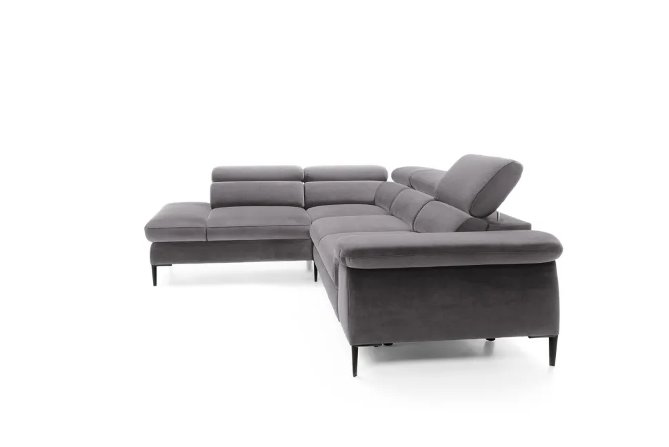 Narożnik Silvo L lewy szary Vogue 16