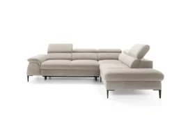 Narożnik Silvo L prawy beżowy Vogue 02