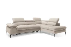 Narożnik Silvo L prawy beżowy Vogue 02