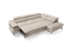 Narożnik Silvo L prawy beżowy Vogue 02