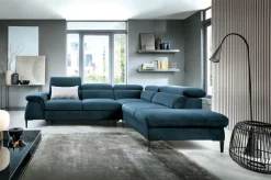 Narożnik Silvo L prawy granatowy Vogue    13