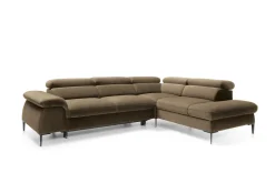 Narożnik Silvo L prawy oliwkowy Vogue 10