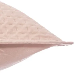 Narzuta Dolce 240 x 260 cm z dwiema poszewkami na poduszki różowa