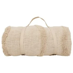 Narzuta na łóżko Daisy 240x260 beżowa