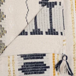 Narzuta na łóżko Ilabay 240x260 cm        beżowa