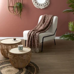 Narzuta na łóżko Vanir czerwona 120x150   cm