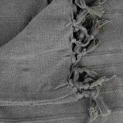 Narzuta na łóżko Vintage 160x220 cm szara