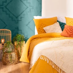 Narzuta Shine 130 x 180 cm wyszywana