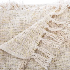 Narzuta Shine 130 x 180 cm wyszywana