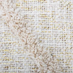 Narzuta Shine 130 x 180 cm wyszywana