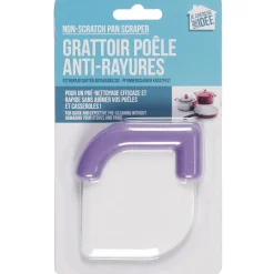 Nierysujący skrobak do patelni i garnków fioletowy