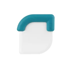 Nierysujący skrobak do patelni i garnków niebieski