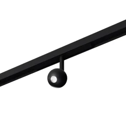 NOXE 1 czarny LED 3000K 7W 560lm