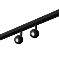 NOXE 2 czarny LED 3000K 14W 1120lm