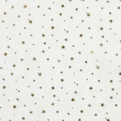 Obrus Star Dore biały/złoty 140x250cm