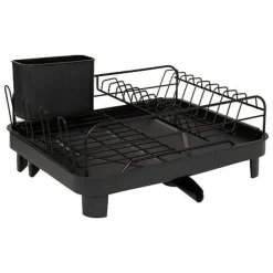 Ociekacz do naczyń Black Edition czarny