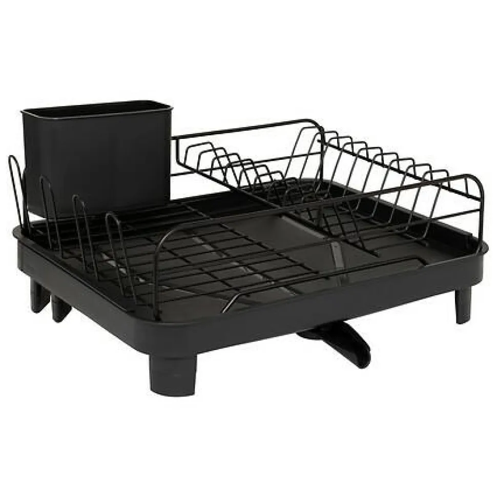 Ociekacz do naczyń Black Edition czarny