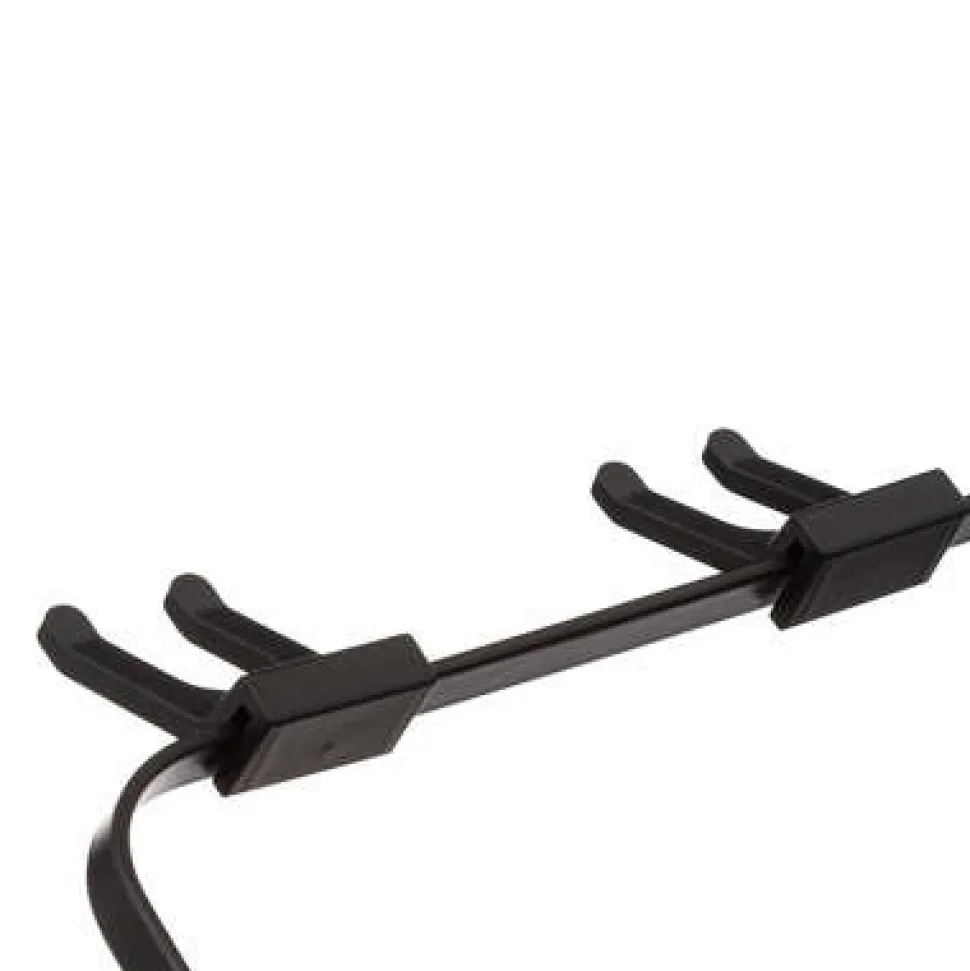 Ociekacz do naczyń Erica składany czarny