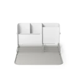 Ociekacz do naczyń Sling biały/szary