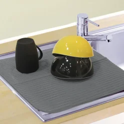 Ociekacz, mata suszarka do naczyń szara