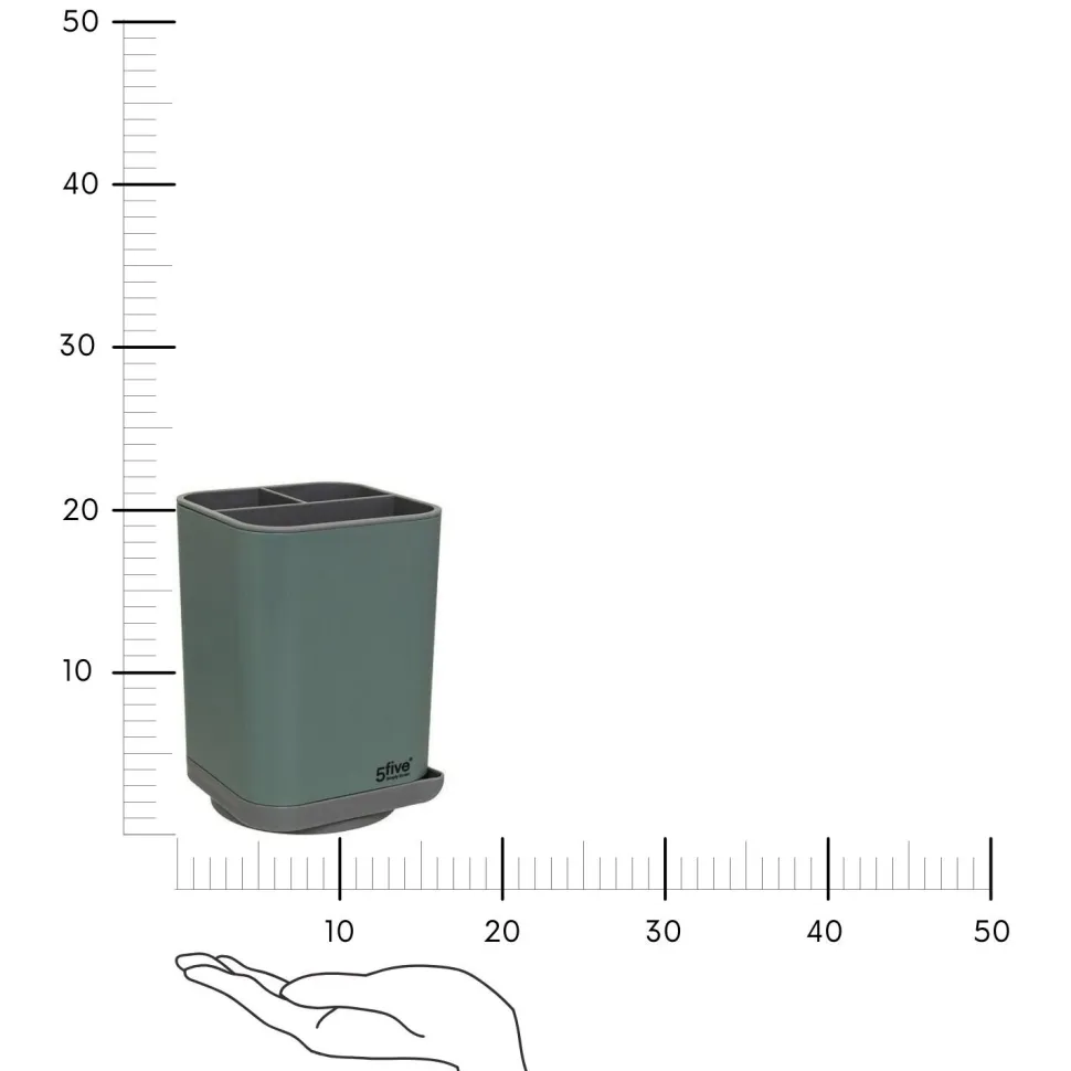 Ociekacz na przybory kuchenne NEO2 zielony